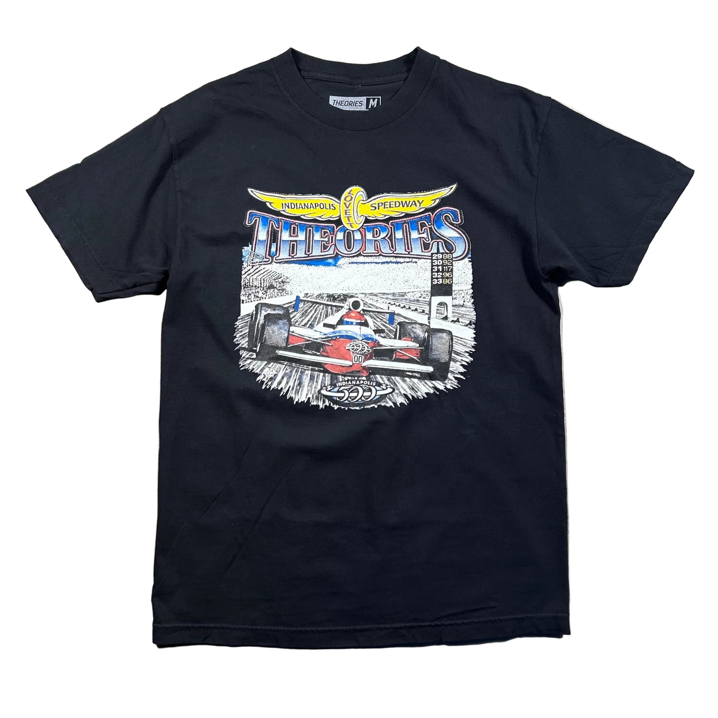 Theories - Speedway T-Shirt - Garment Dyed Black