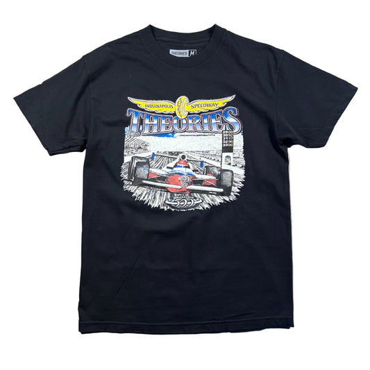 Theories - Speedway T-Shirt - Garment Dyed Black