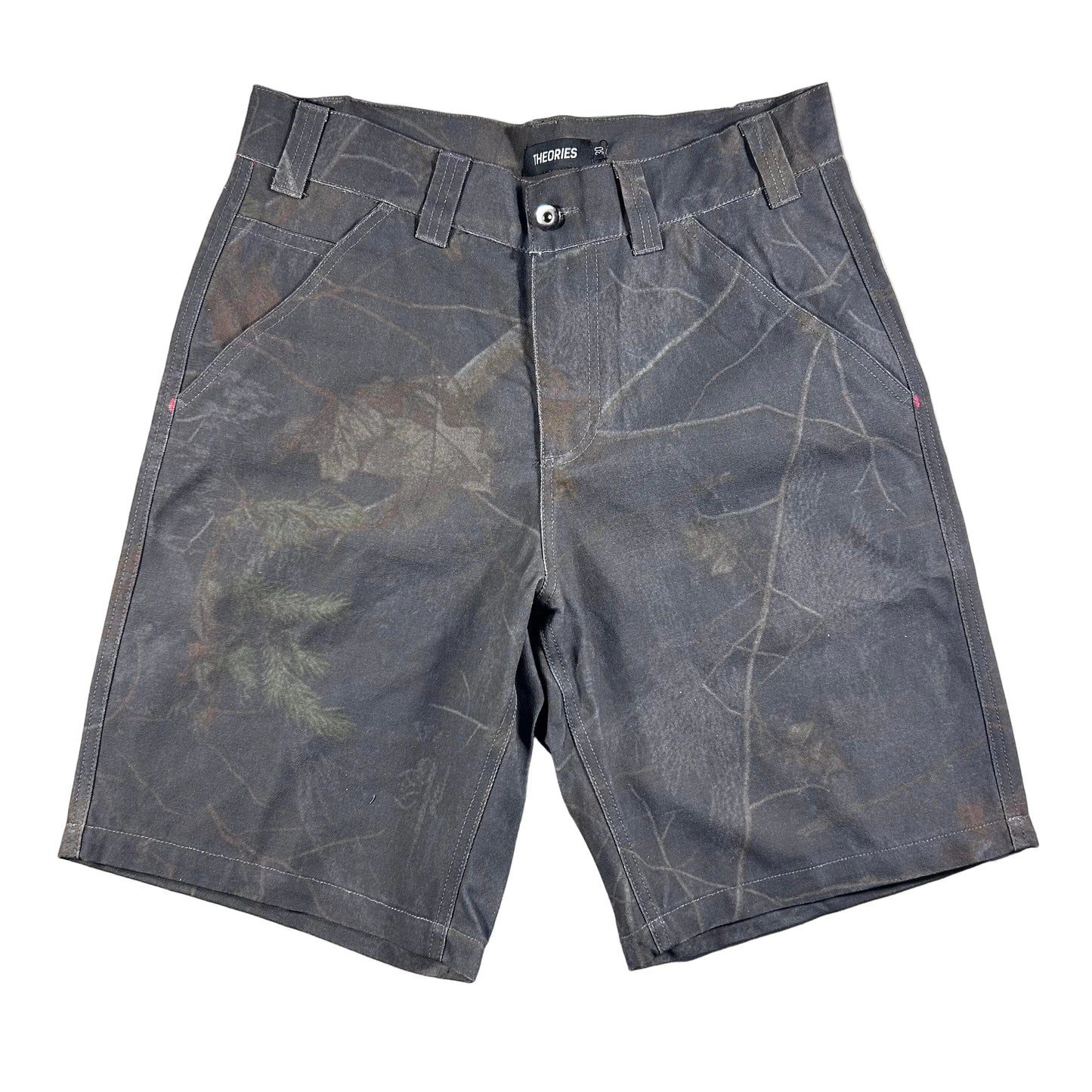 Theories - Cadet Short - Timber Camo