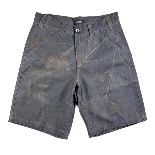Theories - Cadet Short - Timber Camo