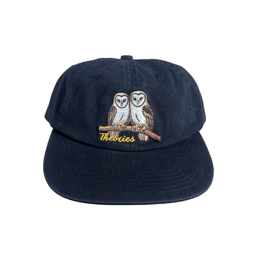 Theories - Not What They Seem Strapback Hat - Black