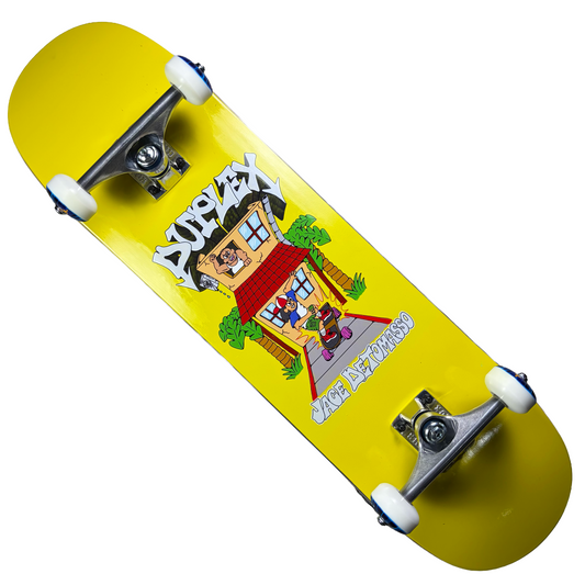 Duplex Skateboards - Jace Detomasso Pro Complete Skateboard - 8.0"