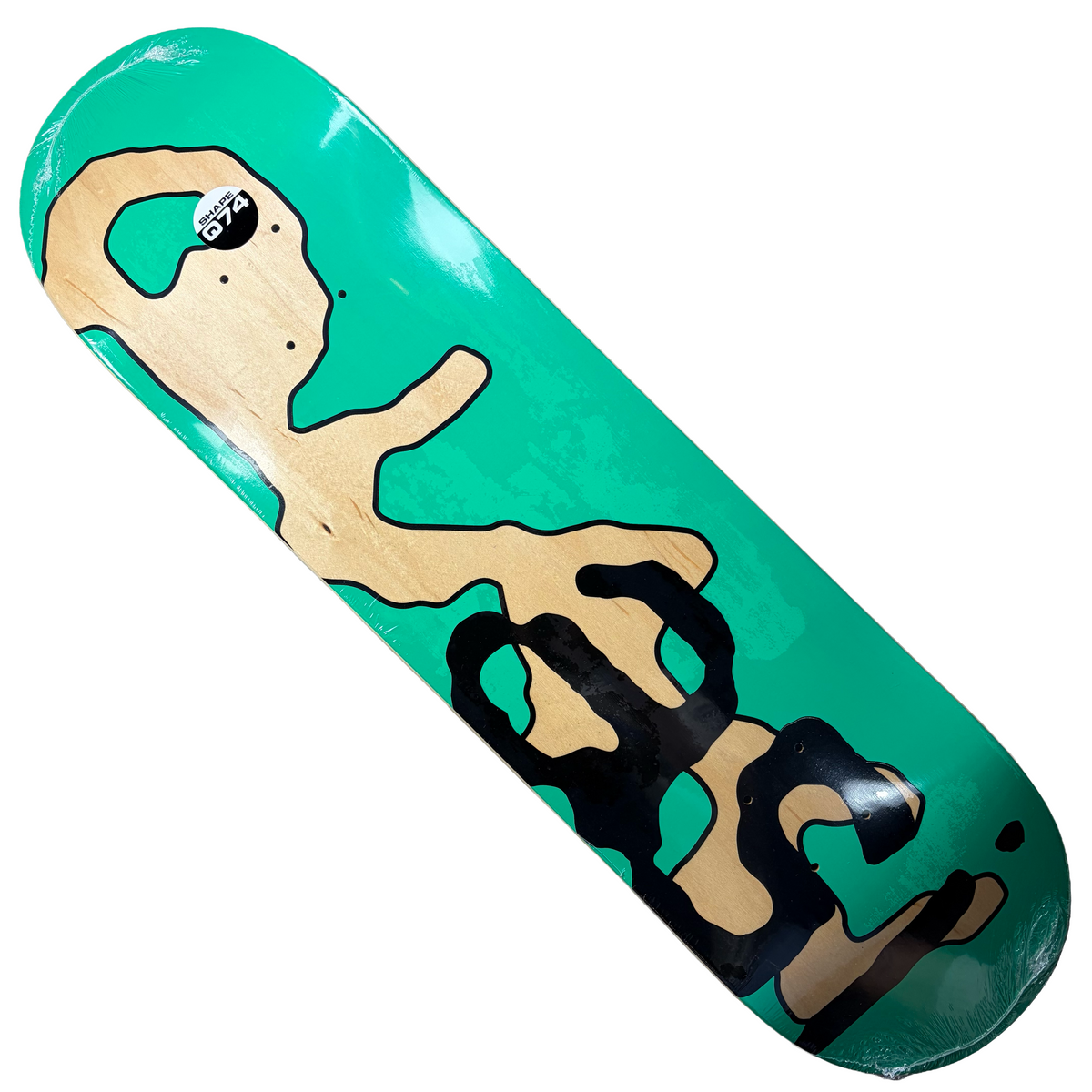 Quasi Skateboards - Lower Deck - 8.25" - Green