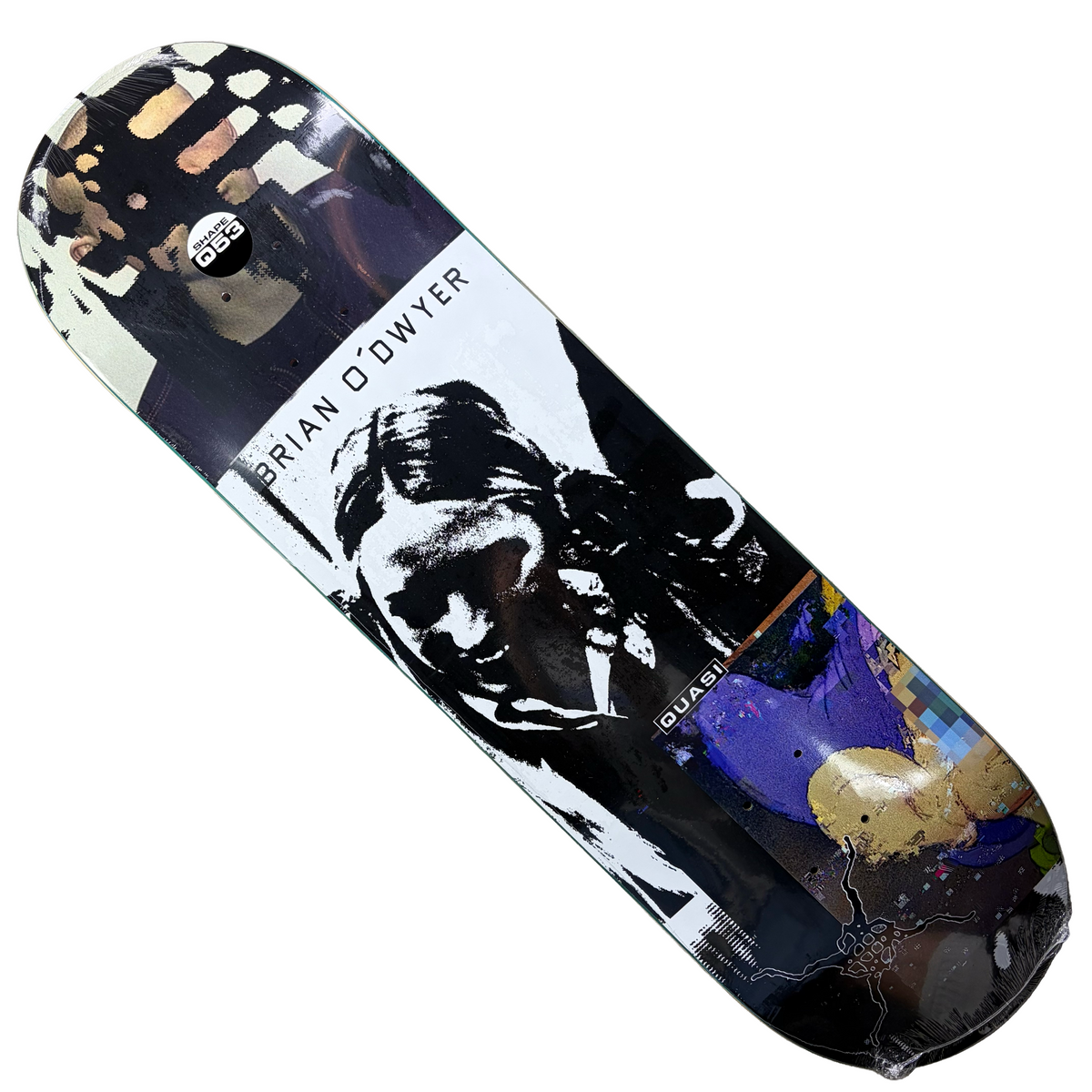 Quasi Skateboards - Brian O'Dwyer Sync Deck - 8.375"