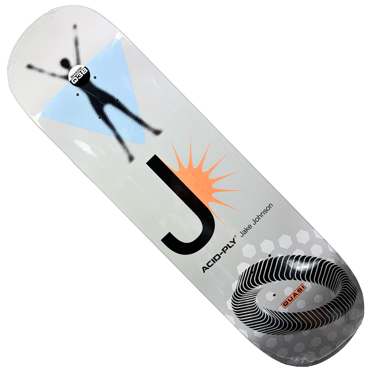 Quasi Skateboards - Jake Johnson Exalt Deck - 8.5"