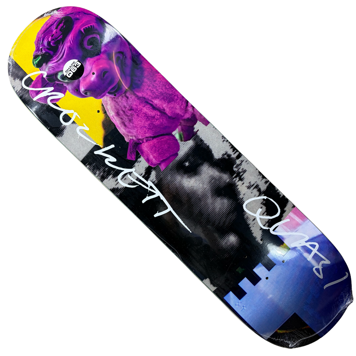 Quasi Skateboards - Gilbert Crockett Cow Deck - 8.5"