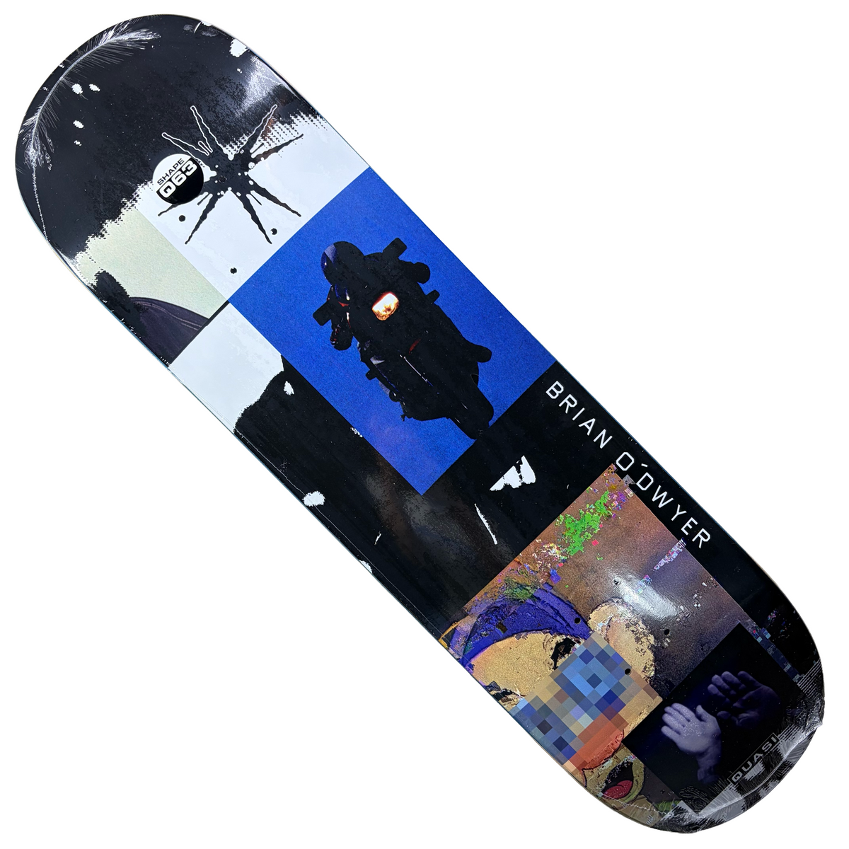 Quasi Skateboards - Brian O'Dwyer Sync 1 Deck - 8.5"