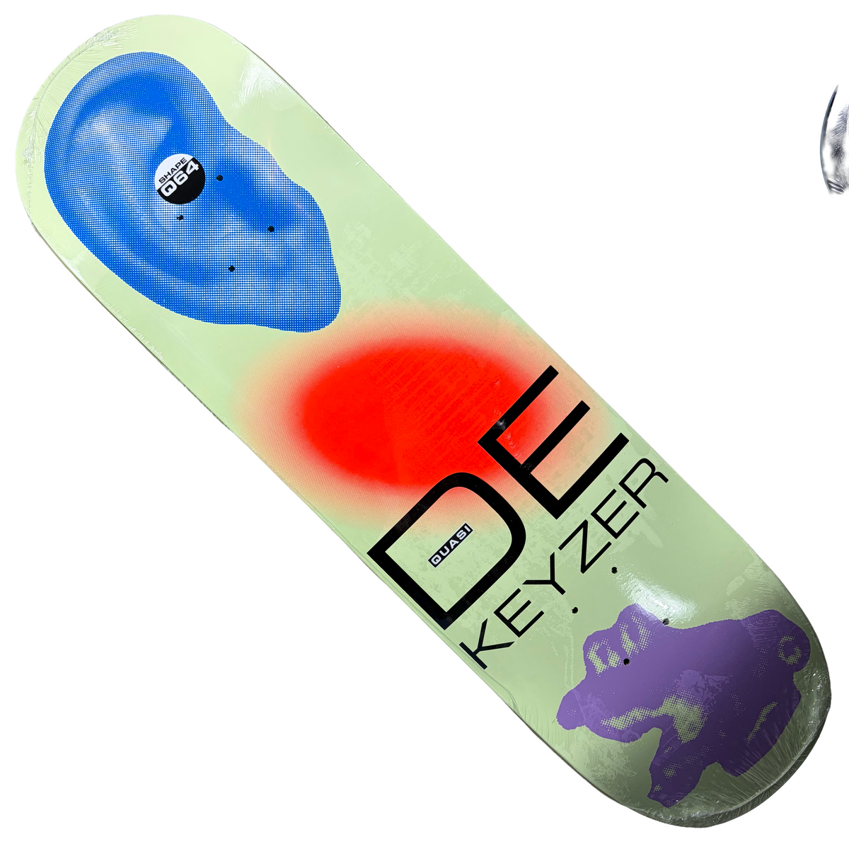 Quasi Skateboards - Bobby de Keyzer Ear Deck - 8.5"