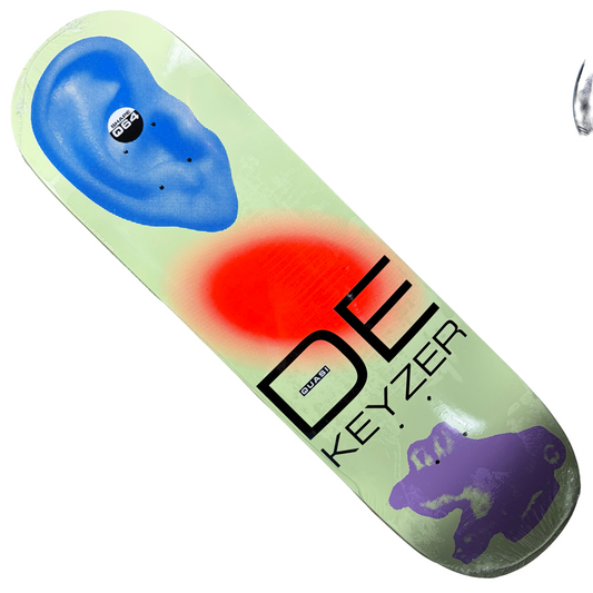 Quasi Skateboards - Bobby de Keyzer Ear Deck - 8.5"
