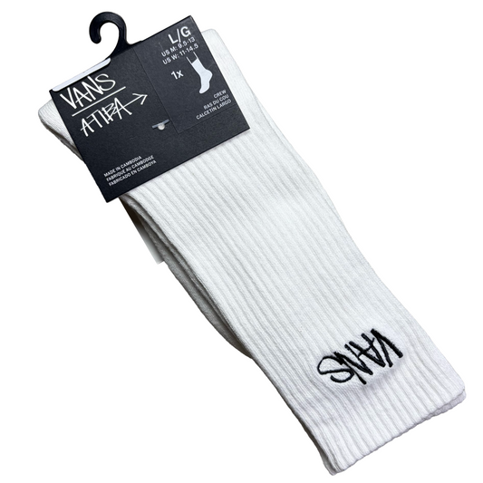 Vans - Atiba Skate Sock - White