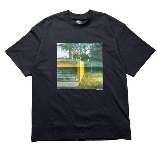 Vans - Atiba Loose Skate T-Shirt - Black