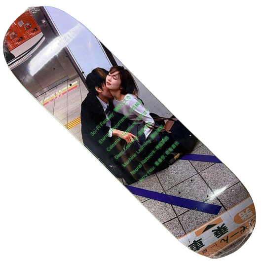 Sci-Fi Fantasy - Jerry Hsu Metro Love Skateboard Deck