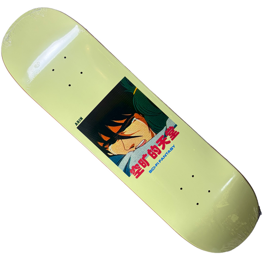 Sci-Fi Fantasy - Arin Lester Alien Skateboard Deck