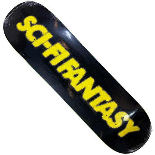 Sci-Fi Fantasy - Fringe Logo Skateboard Deck