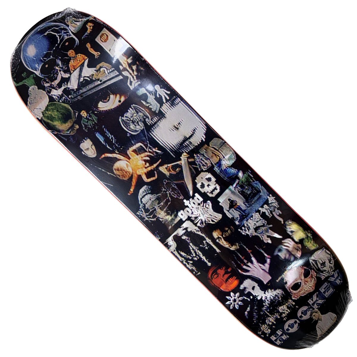 Hockey - Diego Todd Burguesa Skateboard Deck - 8.44"