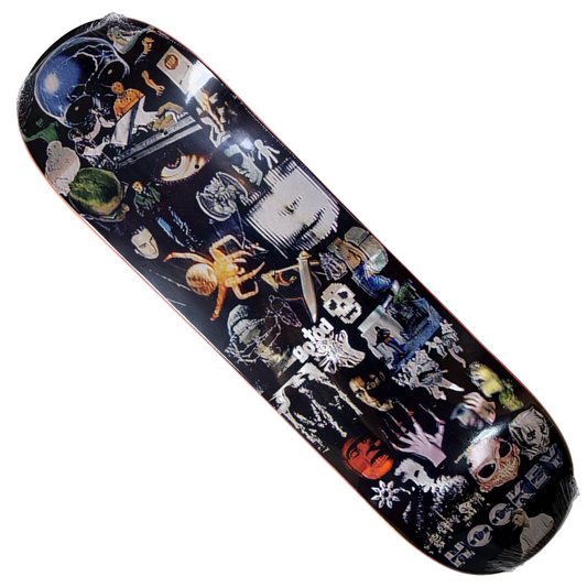 Hockey - Diego Todd Burguesa Skateboard Deck - 8.44"