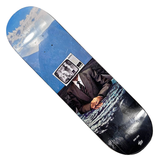 The Killing Floor Skateboards - Josh Love Fake News Deck - 8.38"
