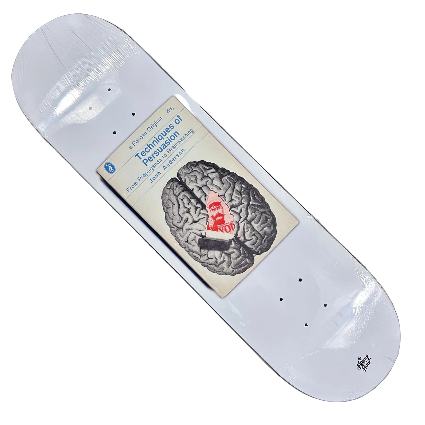 The Killing Floor Skateboards - Josh Anderson Persuasion Deck - 8.38"