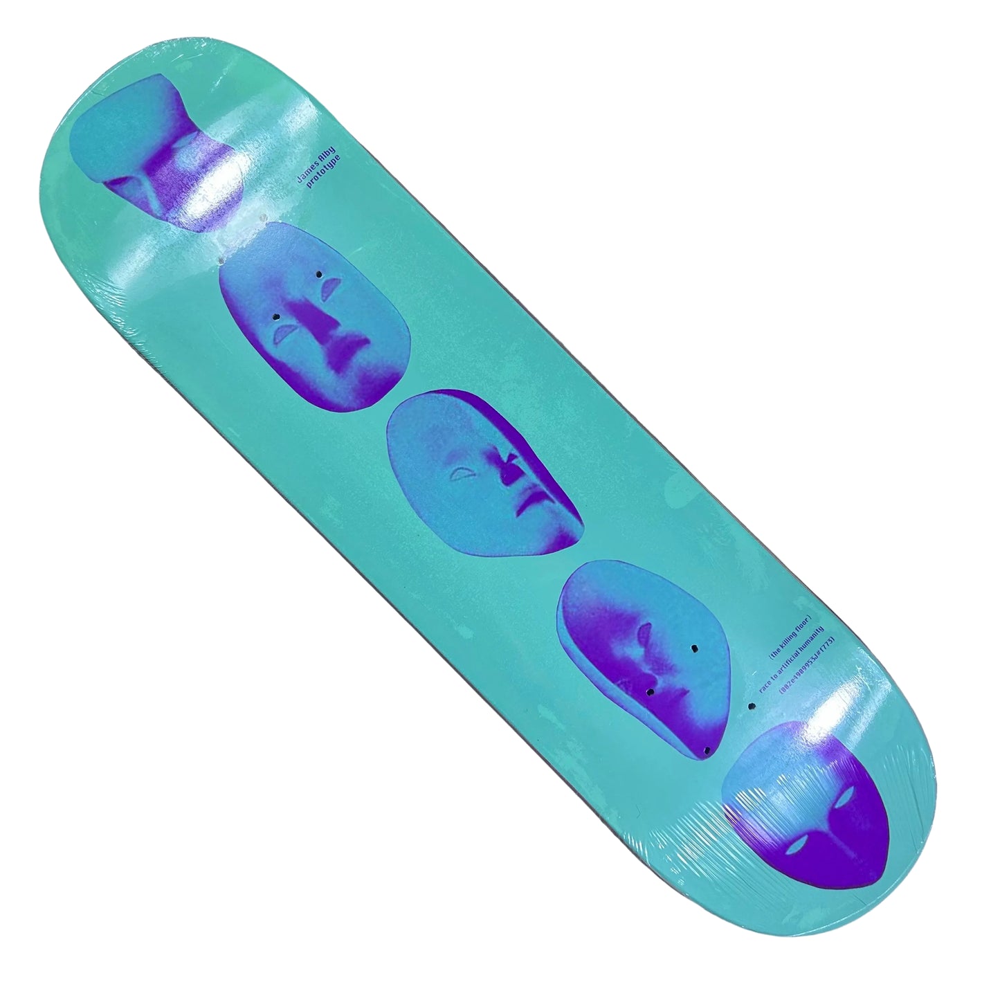 The Killing Floor Skateboards - James Alby Finish Line Deck - 8.25"