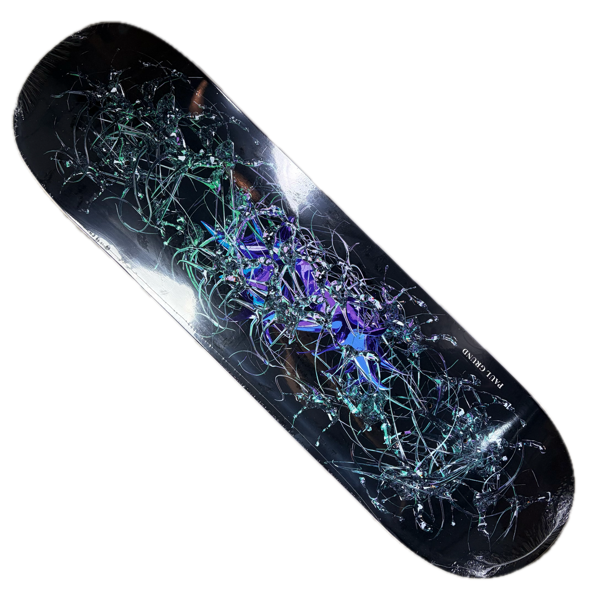 Polar Skate Co. - Paul Grund Crystal Depth Deck - 8.625"