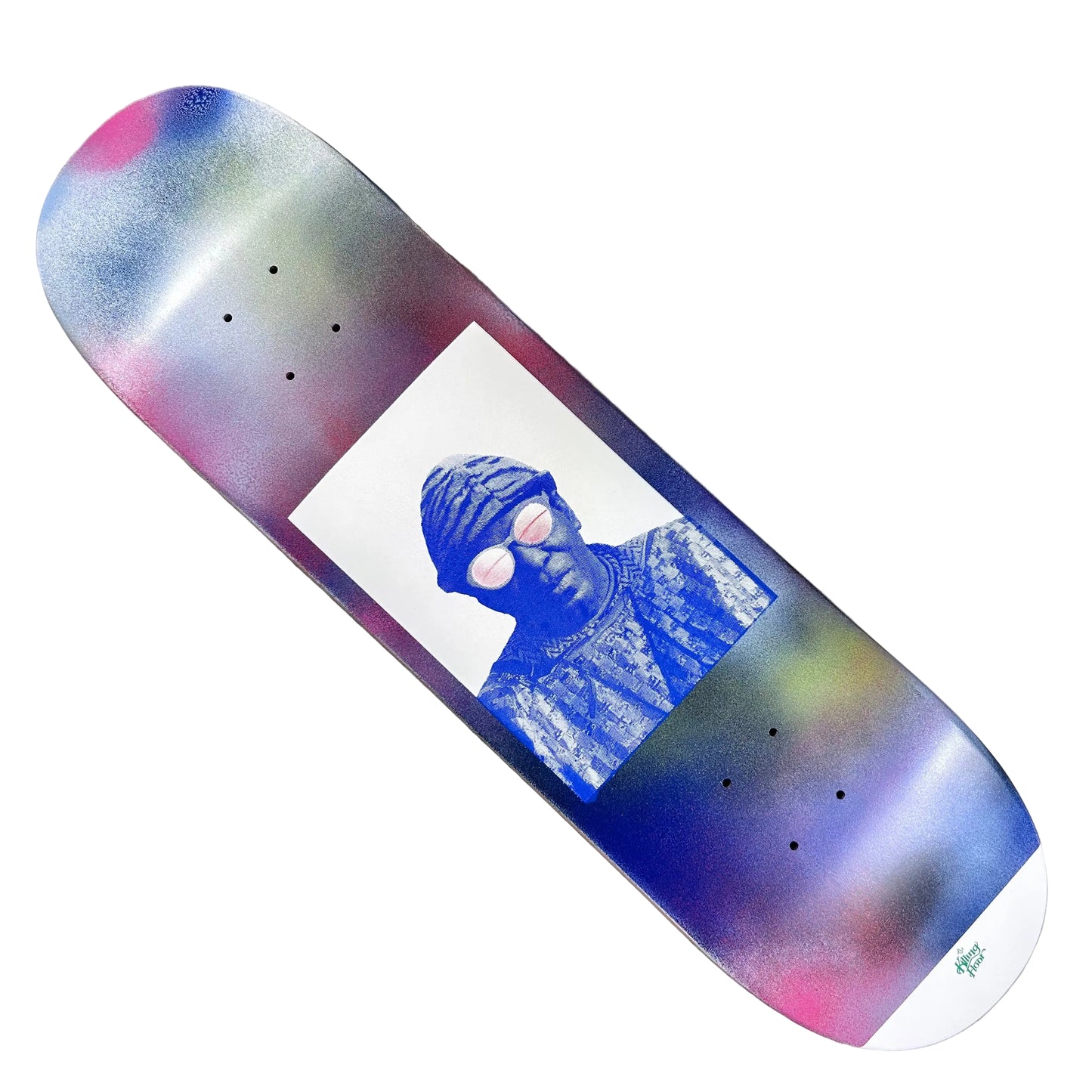 The Killing Floor Skateboards - Sun Ra Deck - 8.25"