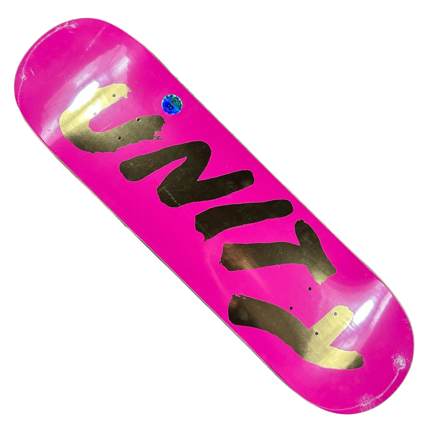 Unity Skateboarding - Wet Gold Deck - 8.75"