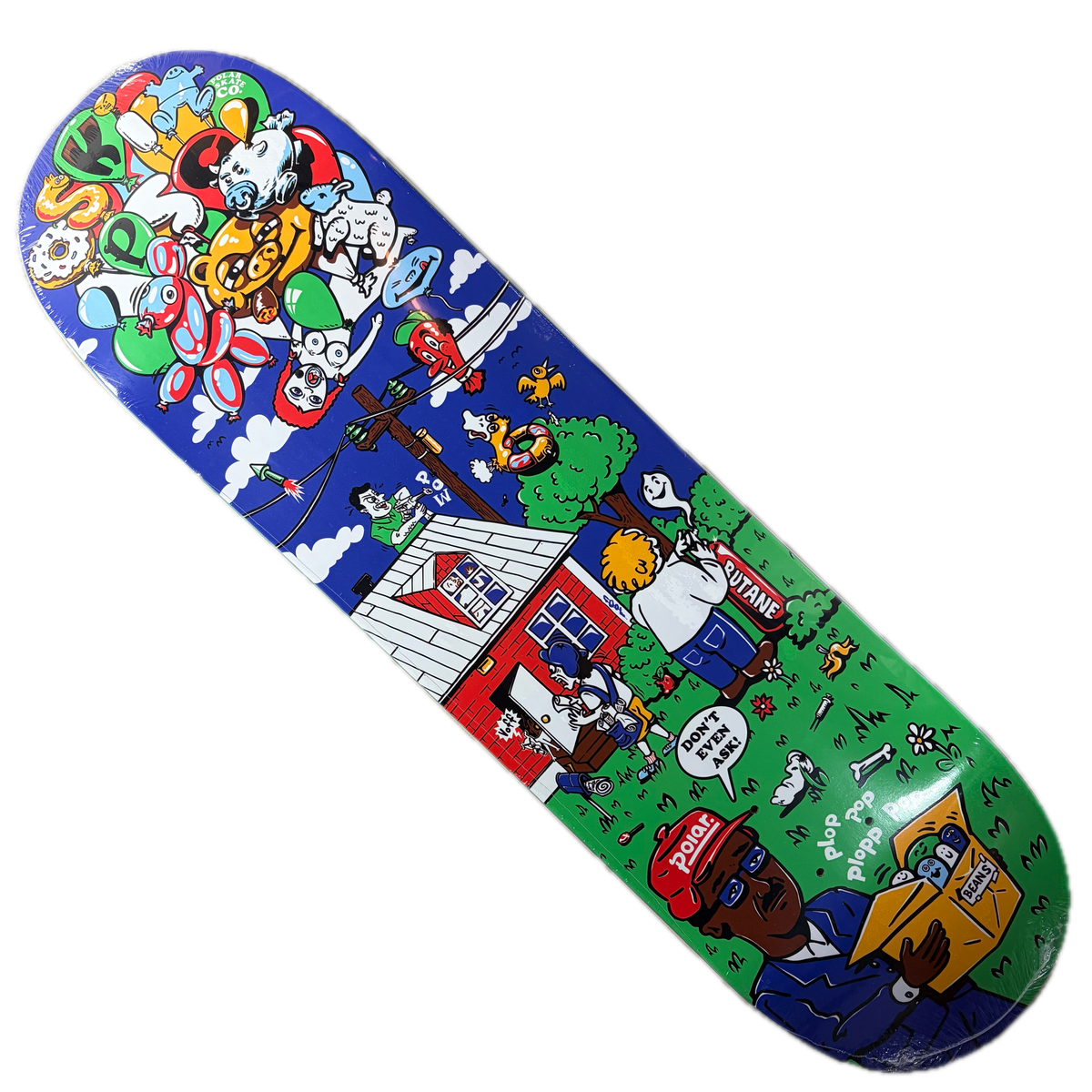 Polar Skate Co. - Oskar Rozenberg Barbara Deck - 8.375"