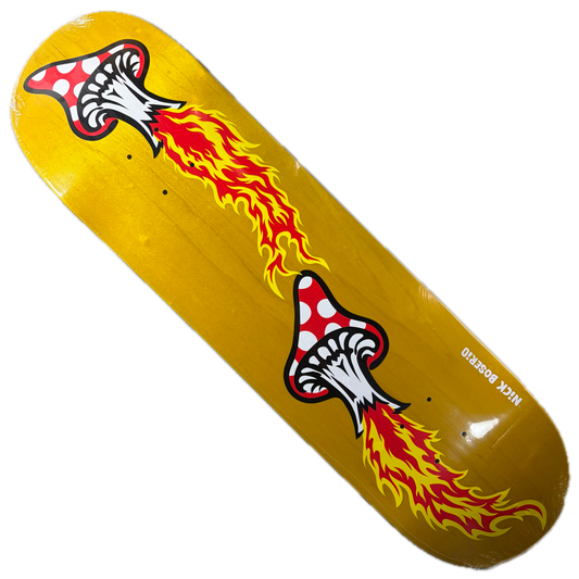 Polar Skate Co. - Nick Boserio Fly Agaric Deck