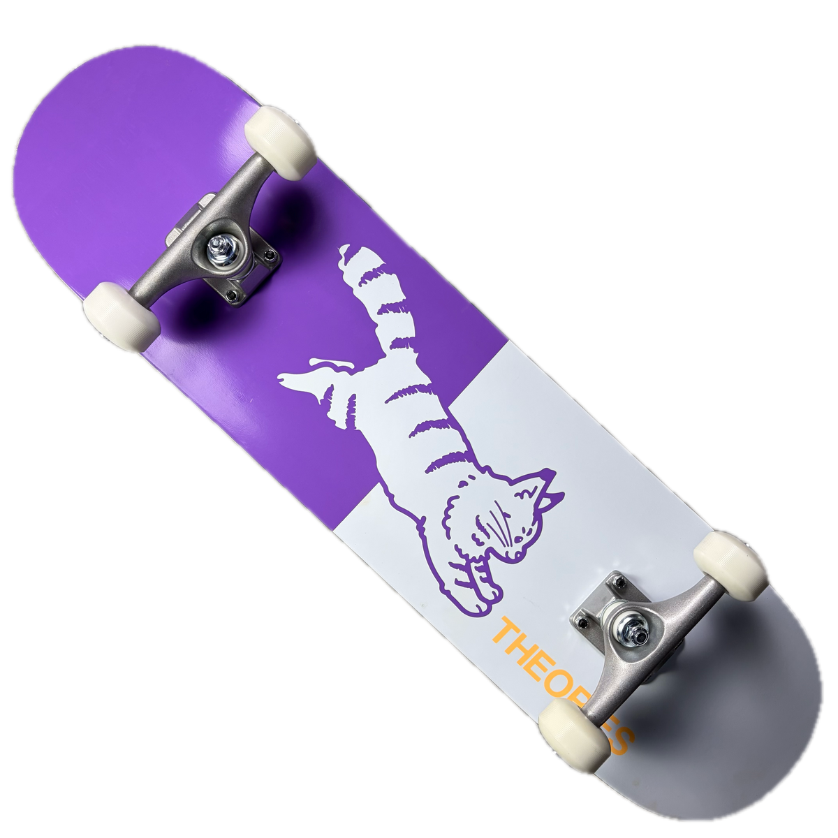 Theories - Conscious Kitty Complete Skateboard