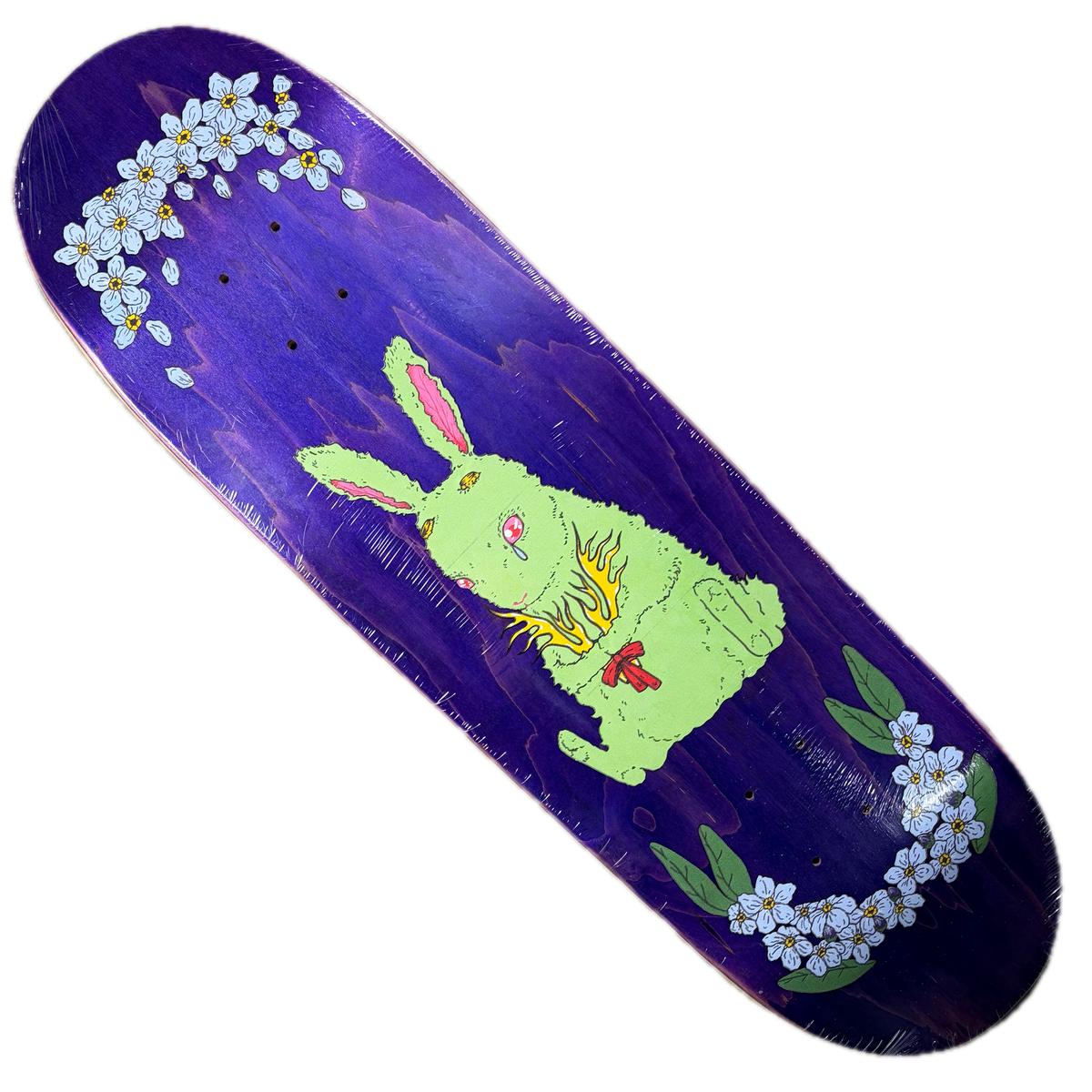 Brainstorm Skateboards - Whimsy's Rebirth Shaped Deck - 9.0"