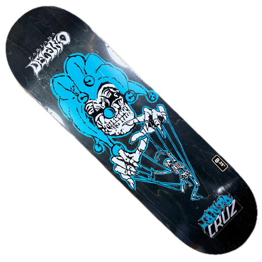 Santa Cruz Skateboards - Fabiana Delfino Puppet Master FeelBase Pro Deck - 8.25"
