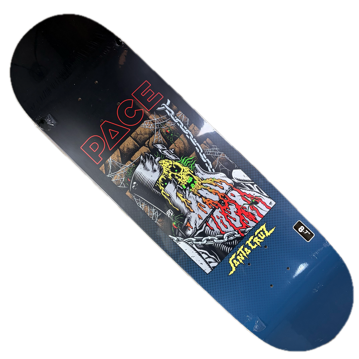 Santa Cruz Skateboards - Rob Pace Dungeon Pro Deck - 8.7"