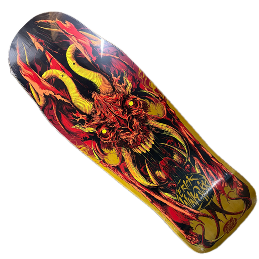 Santa Cruz Skateboards - Erick Winkowski Primeval Pro Shaped Deck - 10.34"