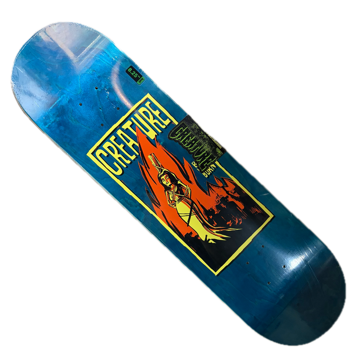 Creature Skateboards - Burn Witch Burn Deck - 8.25"