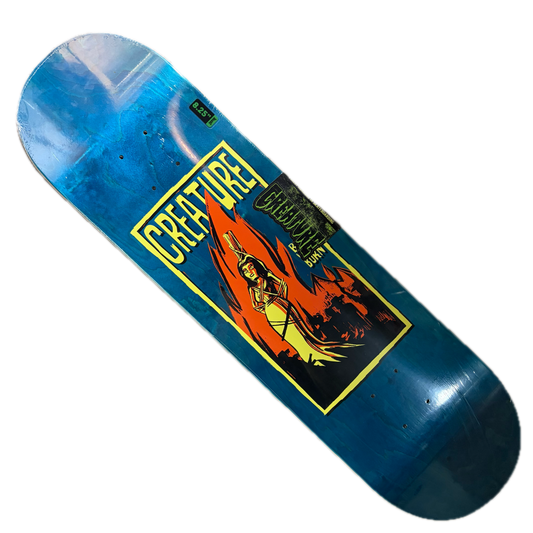 Creature Skateboards - Burn Witch Burn Deck - 8.25"