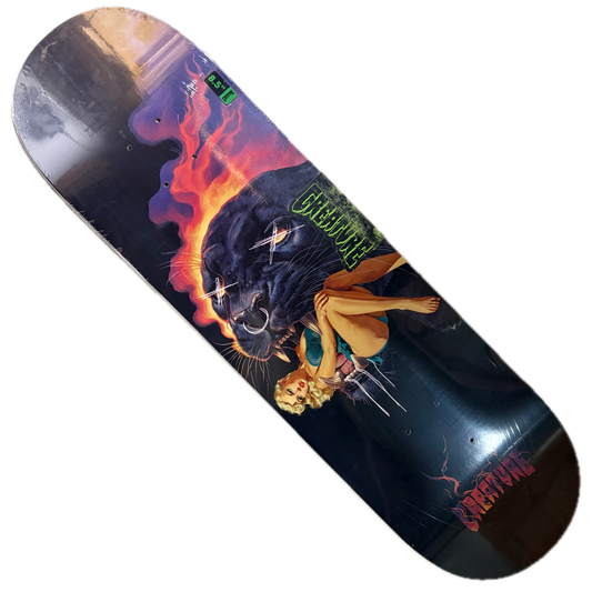 Creature Skateboards - Torres Jaguar Pro Stumps Deck - 8.51"