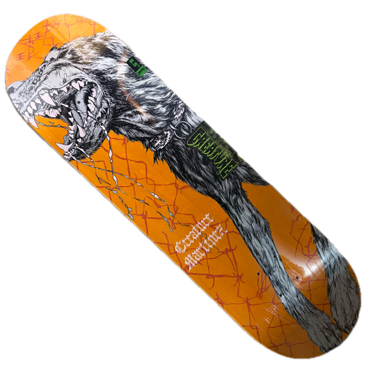 Creature Skateboards - Milton Martinez Guero Pro Deck - 8.6"