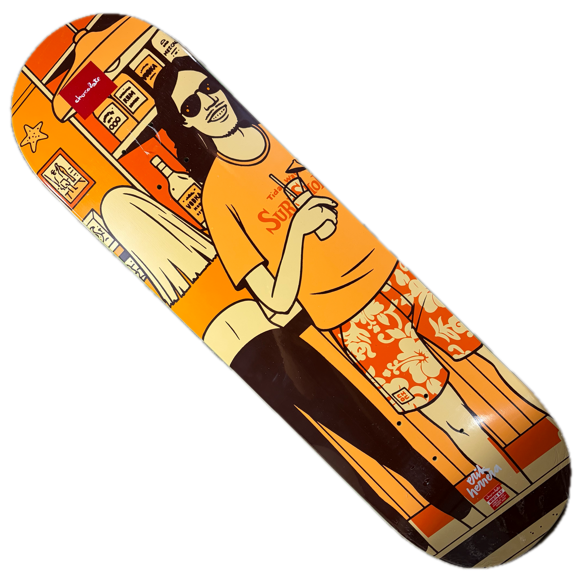 Chocolate Skateboards - Erik Herrera Bar Series III Deck - 8.5"