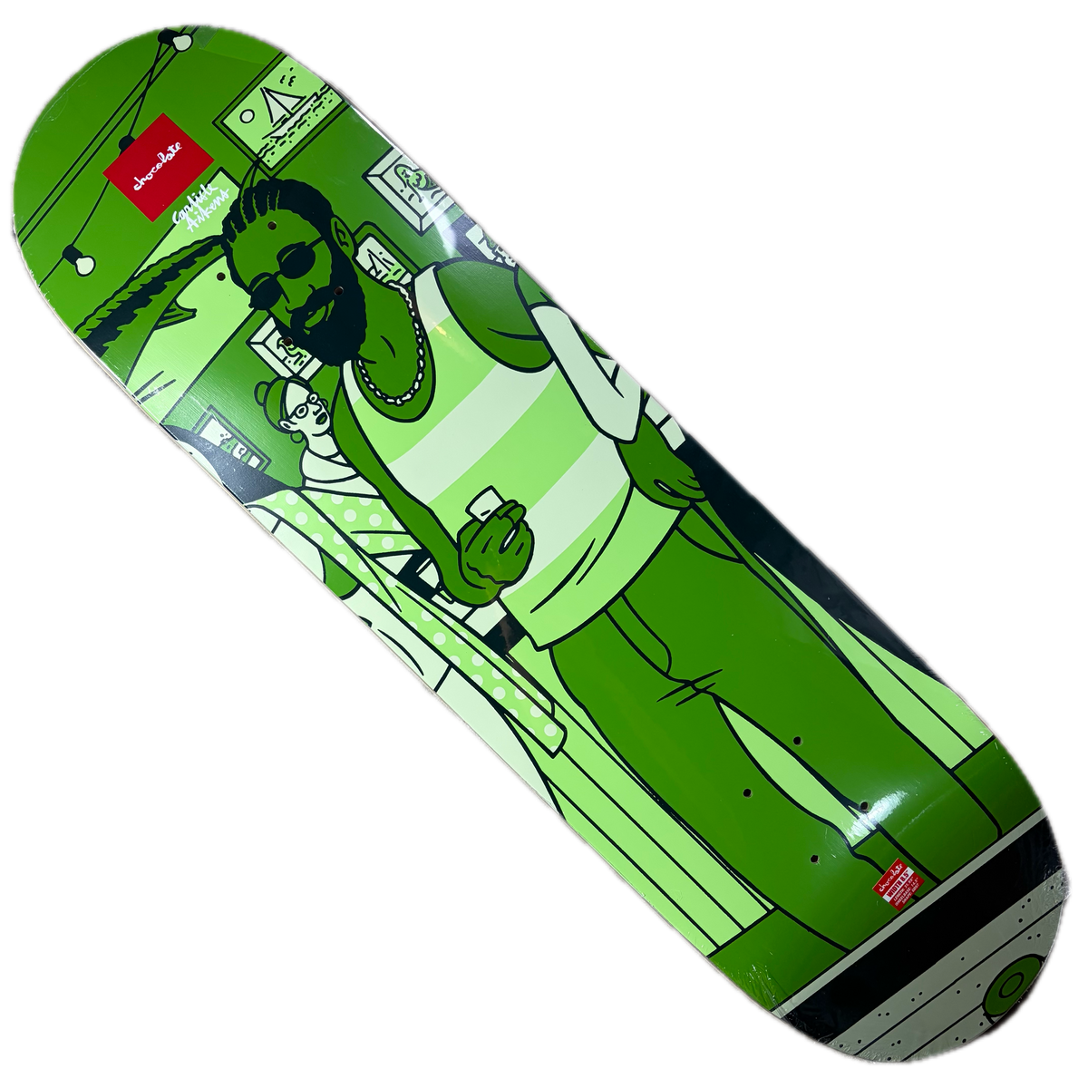Chocolate Skateboards - Carlisle Aikens Bar Series III Deck - 8.5"