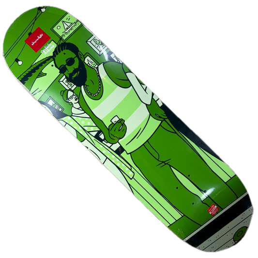 Chocolate Skateboards - Carlisle Aikens Bar Series III Deck - 8.5"