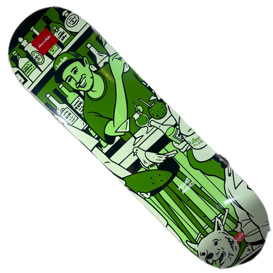 Chocolate Skateboards - Vincent Alvarez Bar Series III Deck - 8.25"