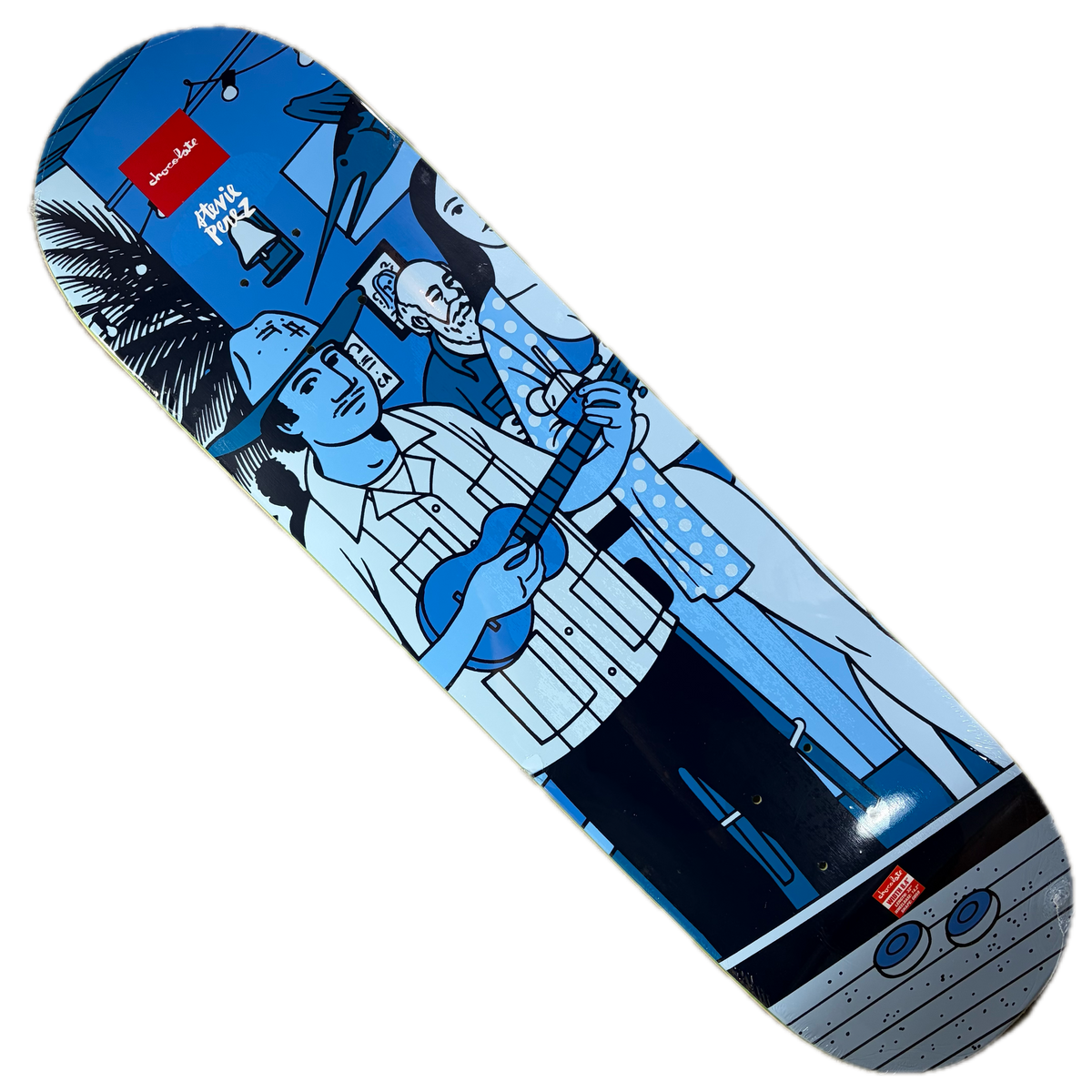 Chocolate Skateboards - Stevie Perez Bar Series III Deck - 8.4"
