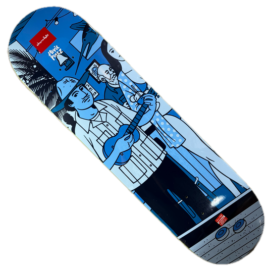 Chocolate Skateboards - Stevie Perez Bar Series III Deck - 8.4"
