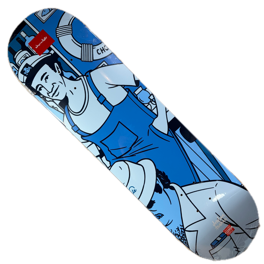 Chocolate Skateboards - Jordan Trahan Bar Series III Deck - 8.25"