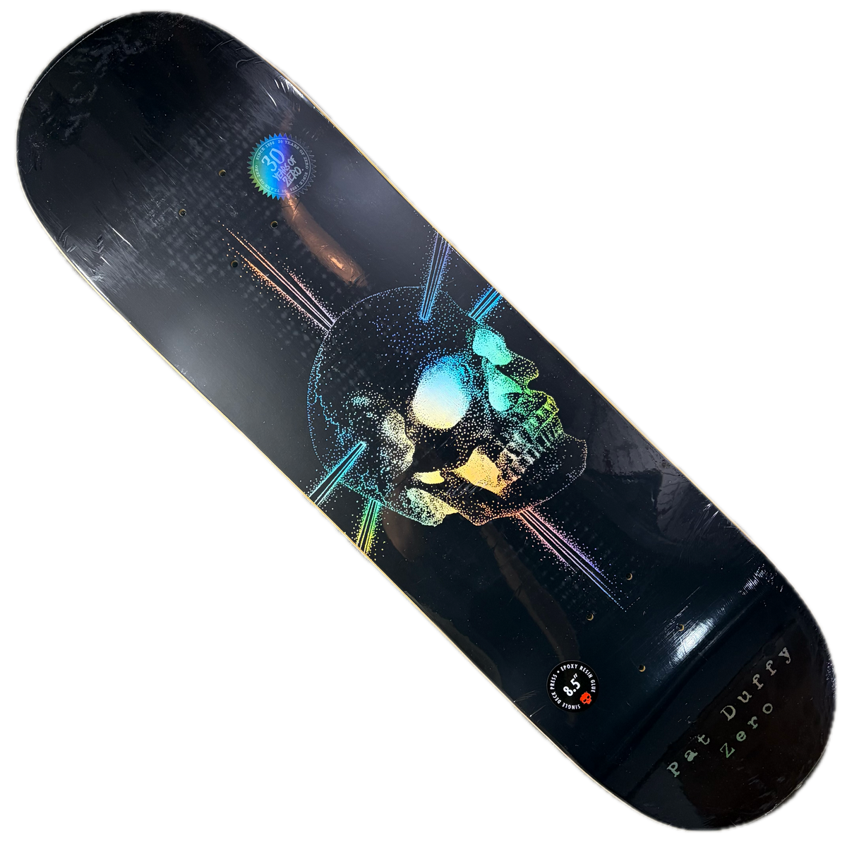 Zero Skateboards - Pat Duffy Guest Deck - 8.5"