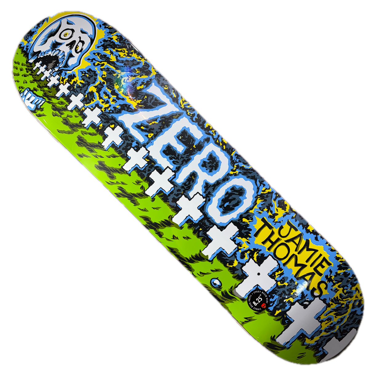 Zero Skateboards - Jamie Thomas Graveyard 30 Year Anniversary Reissue Deck - 8.25"
