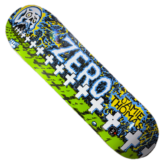 Zero Skateboards - Jamie Thomas Graveyard 30 Year Anniversary Reissue Deck - 8.25"