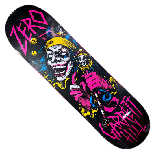 Zero Skateboards - Garrett Hill Jester 30 Year Anniversary Reissue Deck - 8.25"