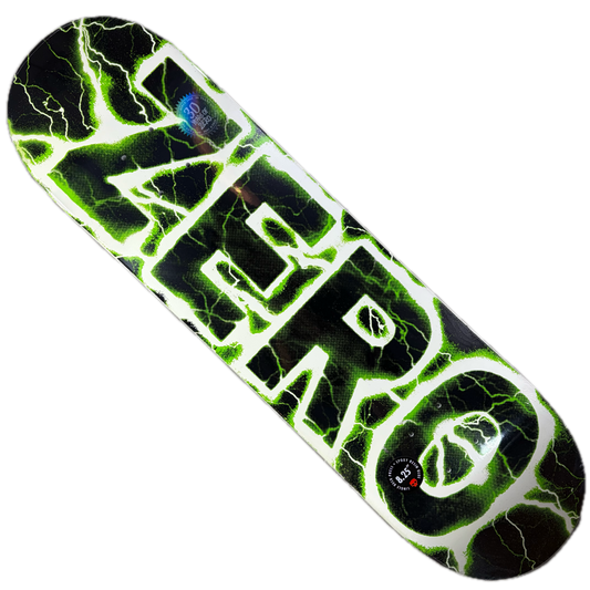 Zero Skateboards - Lightning 30 Year Anniversary Reissue Deck - 8.25"