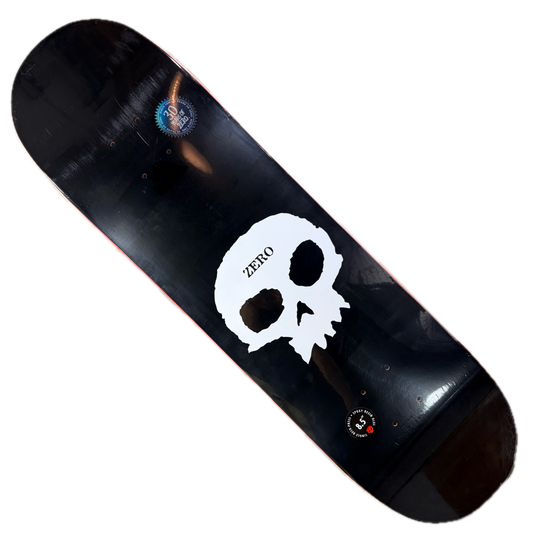 Zero Skateboards - Single Skull R7 Deck - 8.5"